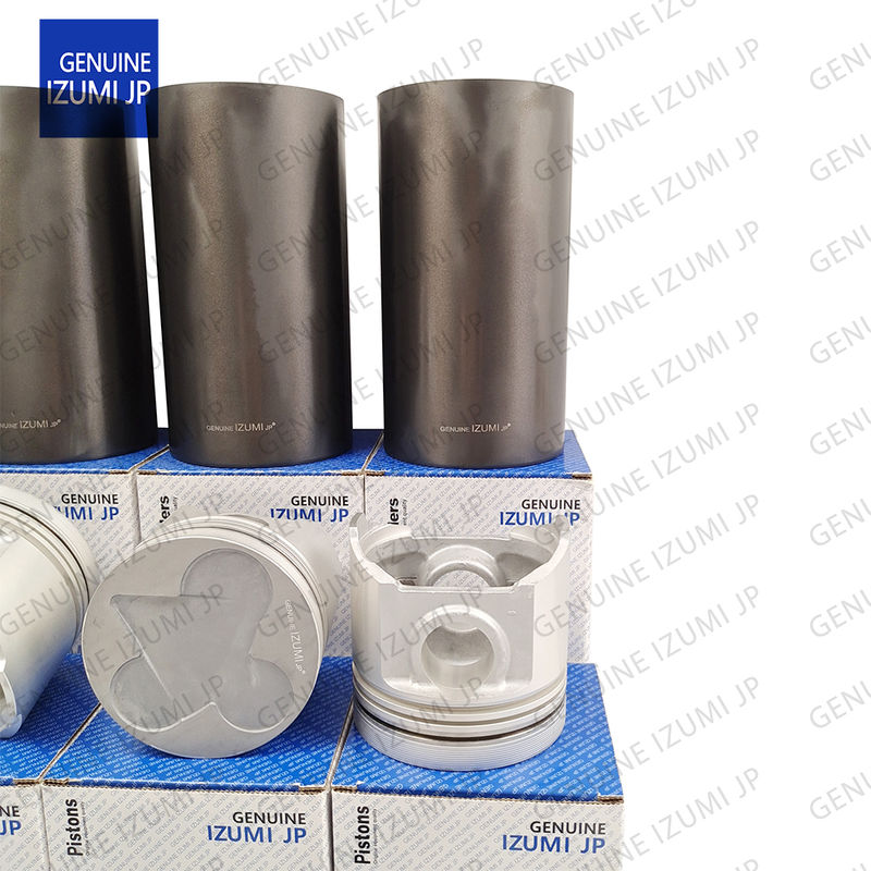 Cylinder Liner Kit V3300-12V 1C011-21110 For Kubota Diesel Engine Repair Parts
