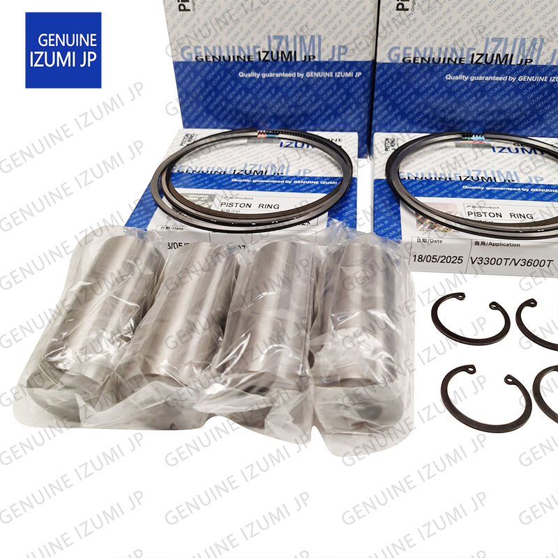 Cylinder Liner Kit V3300-12V 1C011-21110 For Kubota Diesel Engine Repair Parts