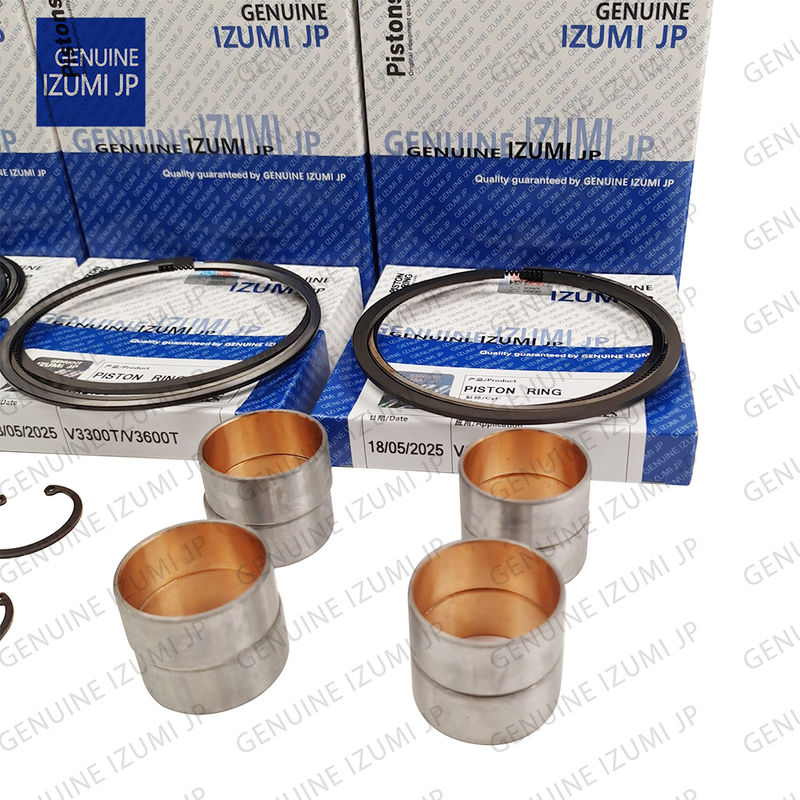 Cylinder Liner Kit V3300-12V 1C011-21110 For Kubota Diesel Engine Repair Parts