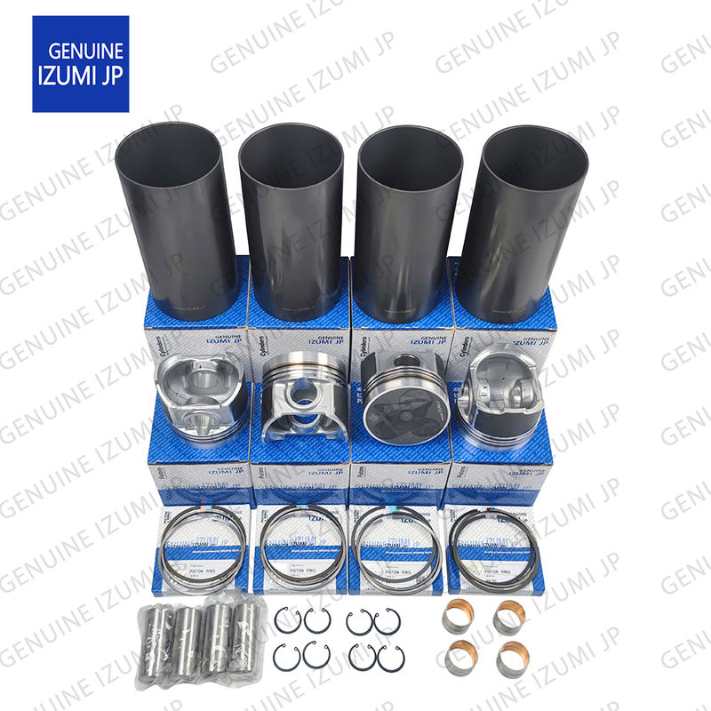 Kit di rivestimento dei cilindri V3300T-12V Pistoli 1G563-21774 Per parti di riparazione di motori diesel Kubota