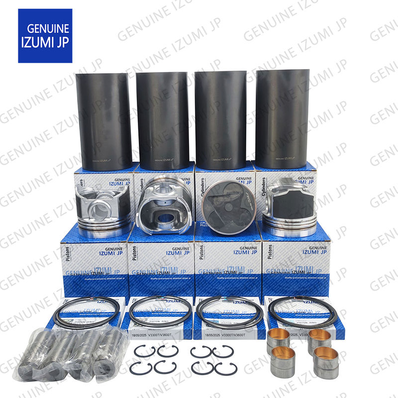 Kit di rivestimento dei cilindri V3300T-12V Pistoli 1G563-21774 Per parti di riparazione di motori diesel Kubota