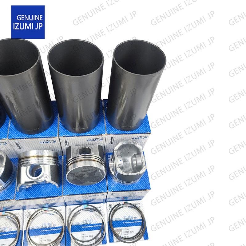 Kit di rivestimento dei cilindri V3300T-12V Pistoli 1G563-21774 Per parti di riparazione di motori diesel Kubota