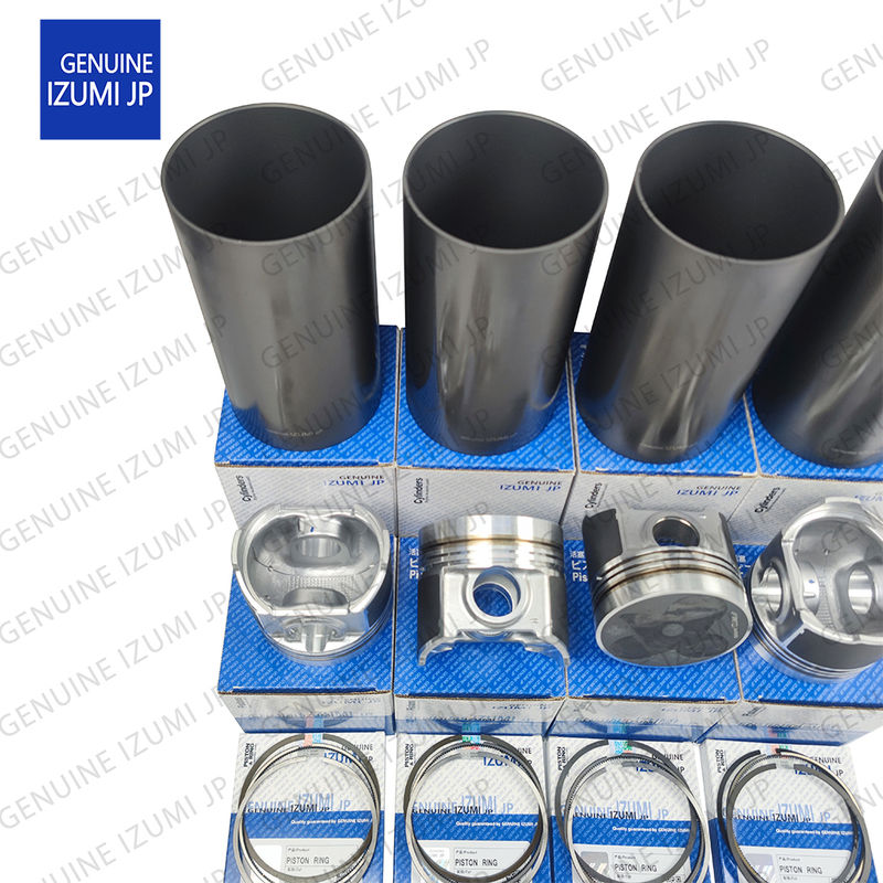Kit di rivestimento dei cilindri V3300T-12V Pistoli 1G563-21774 Per parti di riparazione di motori diesel Kubota