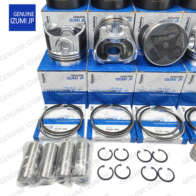 Kit di rivestimento dei cilindri V3300T-12V Pistoli 1G563-21774 Per parti di riparazione di motori diesel Kubota