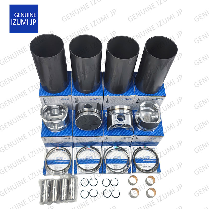 V3600T Kit di rivestimento del cilindro Piston 1J510-21113 Per parti di riparazione di motori diesel Kubota