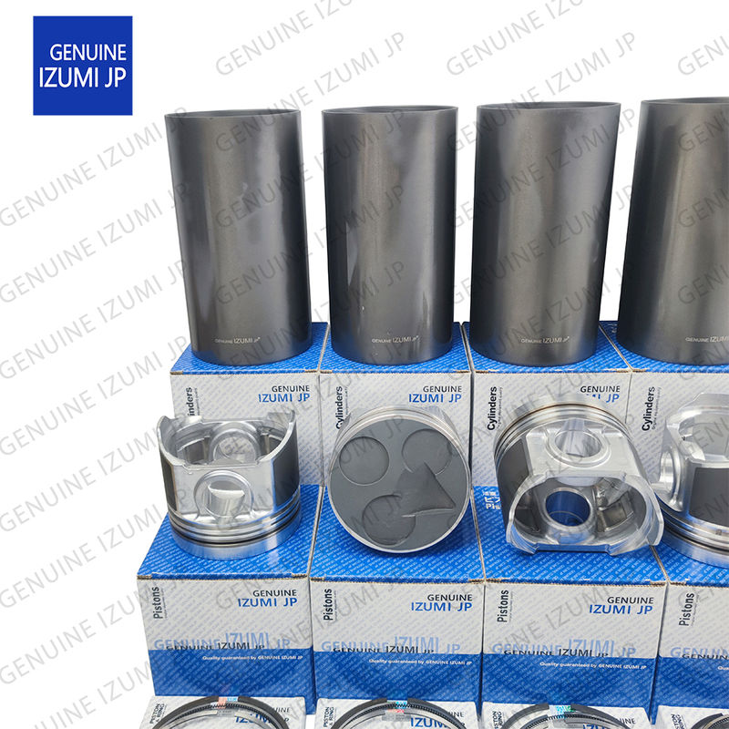 V3600T Kit di rivestimento del cilindro Piston 1J510-21113 Per parti di riparazione di motori diesel Kubota