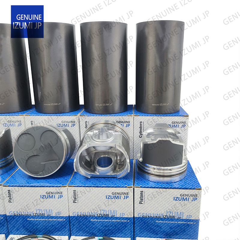 V3600T Kit di rivestimento del cilindro Piston 1J510-21113 Per parti di riparazione di motori diesel Kubota