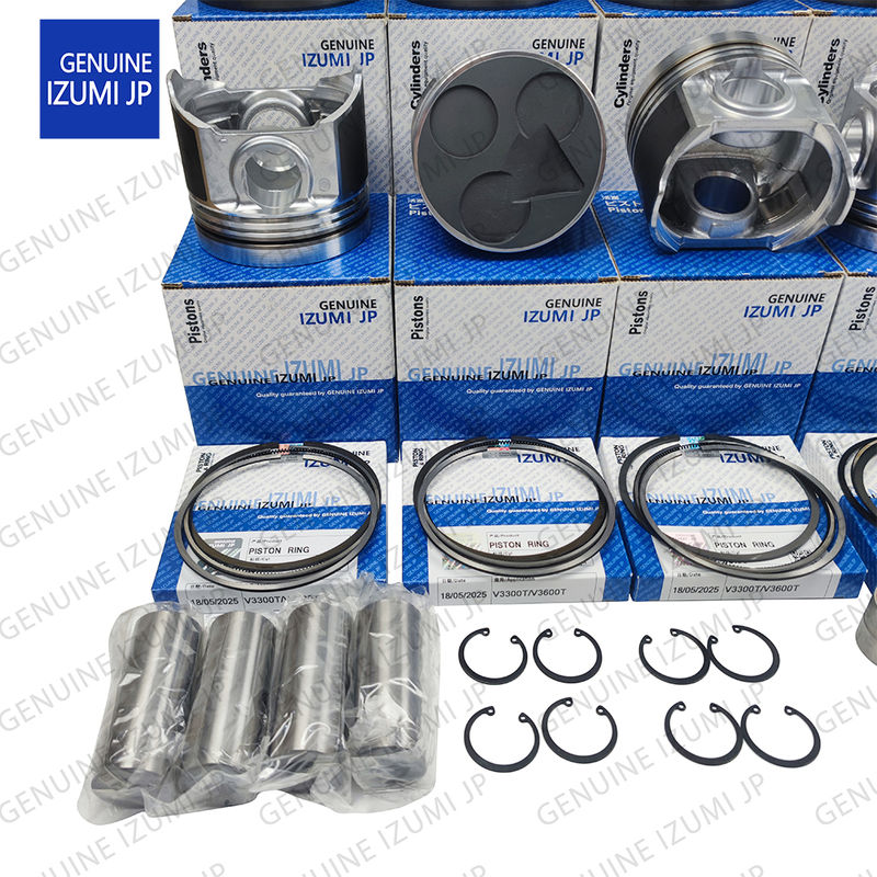 V3600T Kit di rivestimento del cilindro Piston 1J510-21113 Per parti di riparazione di motori diesel Kubota