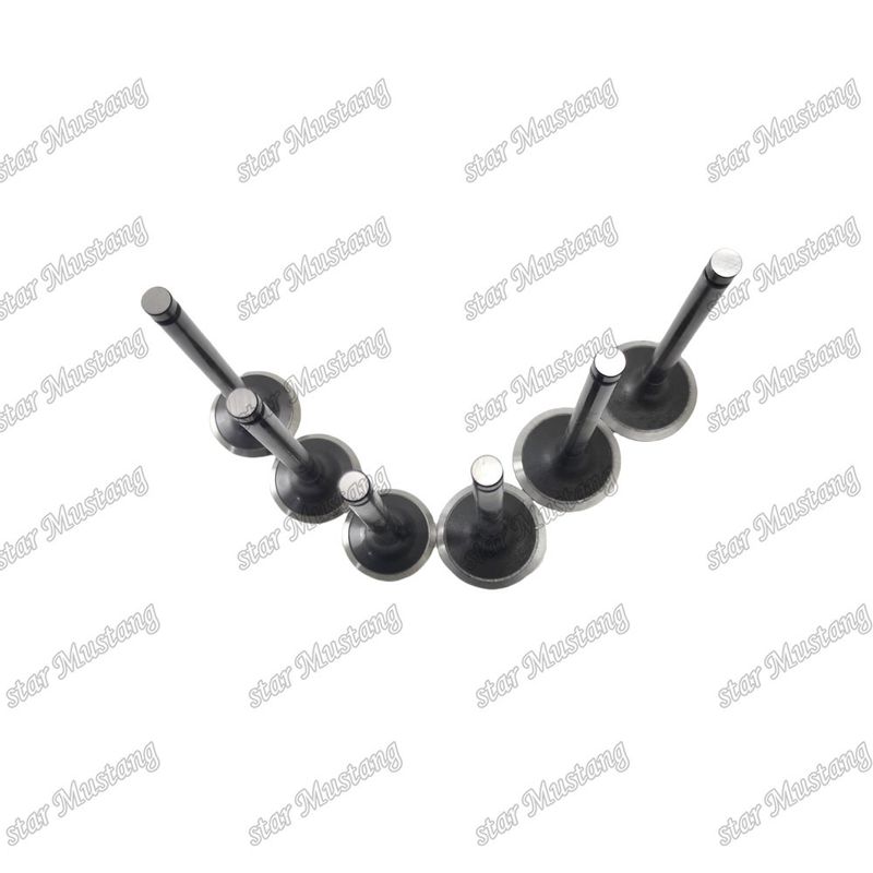 Valvola a struttura integrale 3TN100 Ricambio motore diesel Stock originale con supporto online