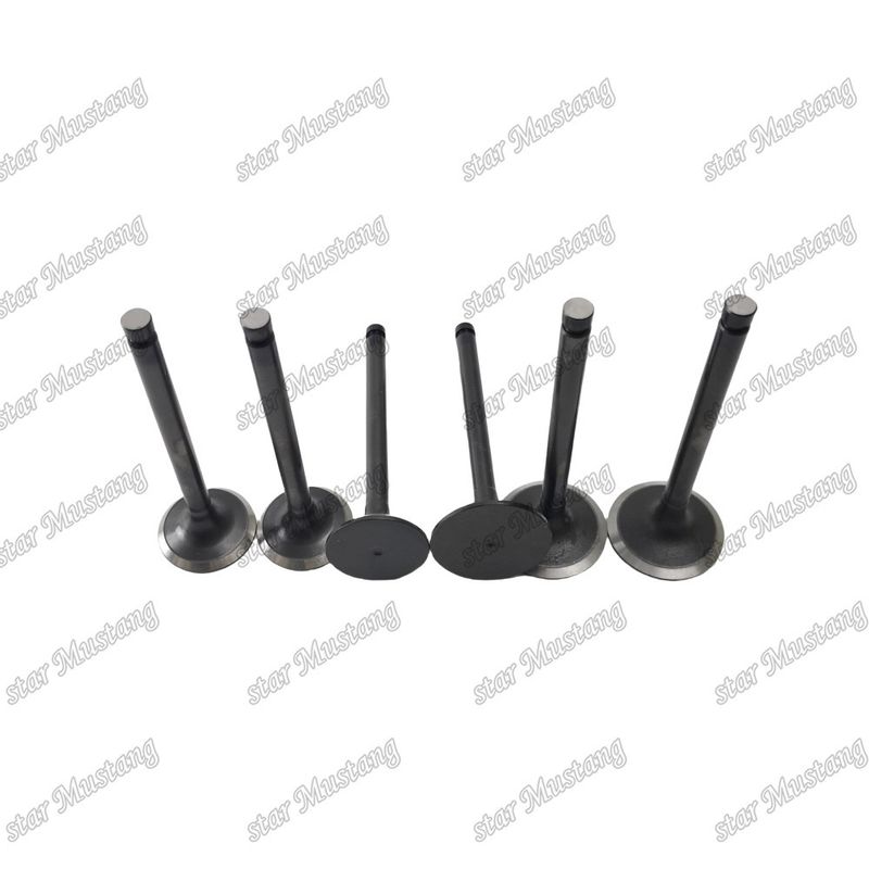 Valvola a struttura integrale 3TN100 Ricambio motore diesel Stock originale con supporto online