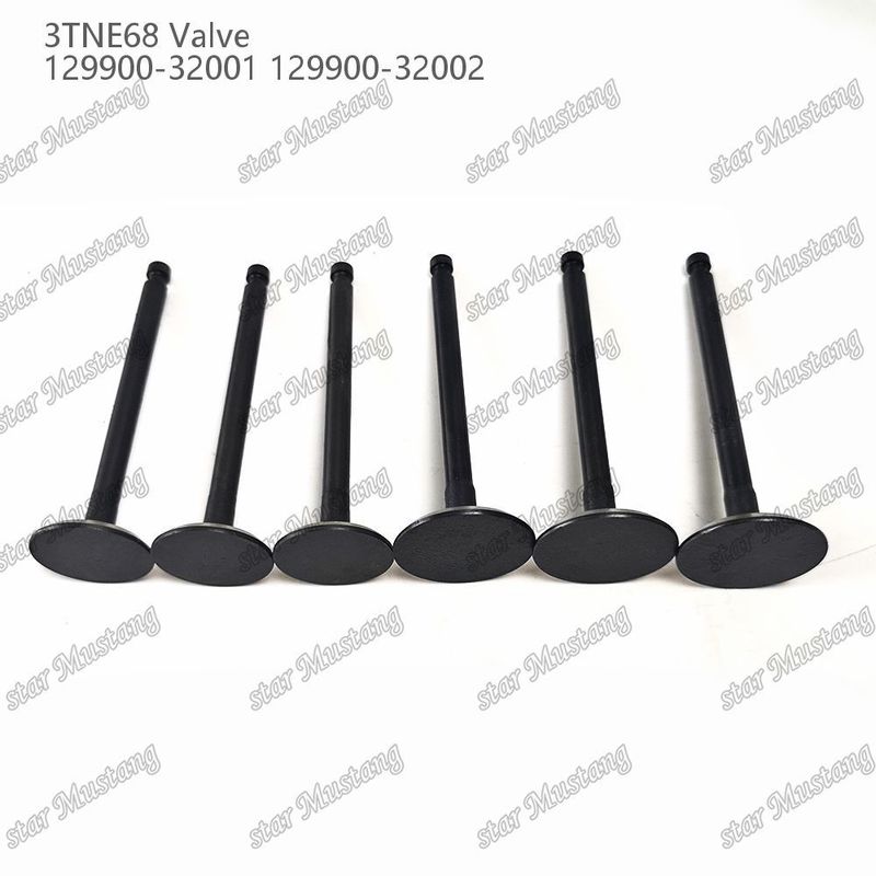 Valvola di struttura integrale 3TNE68 129900-32001 129900-32002 Motore diesel Parte originale in magazzino con supporto online dopo
