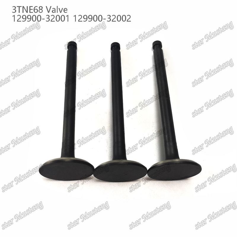 Valvola di struttura integrale 3TNE68 129900-32001 129900-32002 Motore diesel Parte originale in magazzino con supporto online dopo