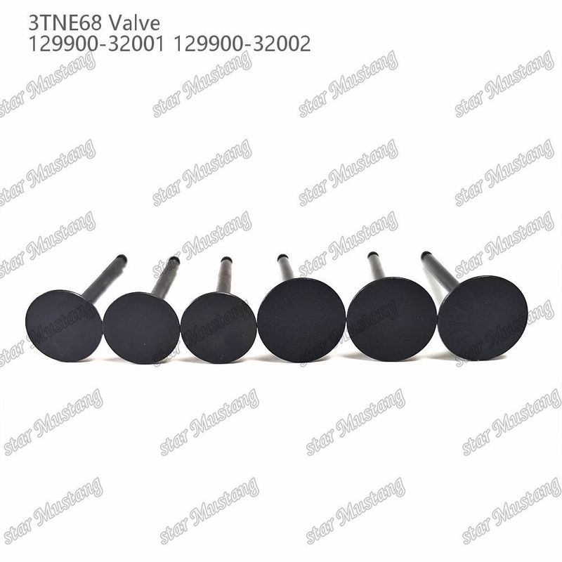 Valvola di struttura integrale 3TNE68 129900-32001 129900-32002 Motore diesel Parte originale in magazzino con supporto online dopo