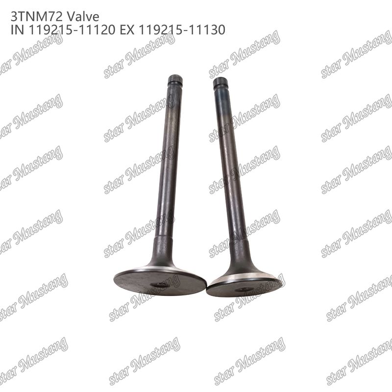 Valvola di struttura integrale 3TNM72 Motore diesel Parte originale in magazzino con supporto online dopo