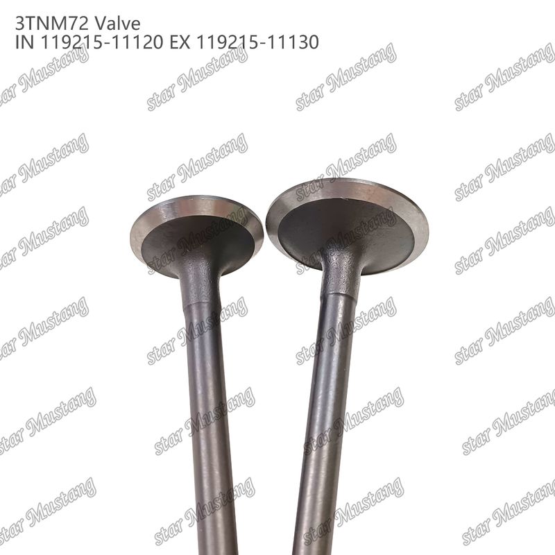 Valvola di struttura integrale 3TNM72 Motore diesel Parte originale in magazzino con supporto online dopo