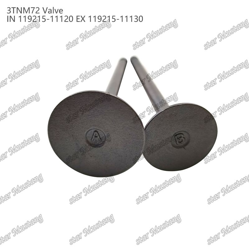 Valvola di struttura integrale 3TNM72 Motore diesel Parte originale in magazzino con supporto online dopo