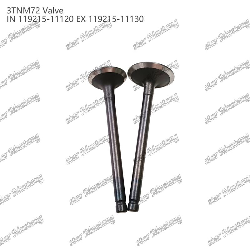 Valvola di struttura integrale 3TNM72 Motore diesel Parte originale in magazzino con supporto online dopo