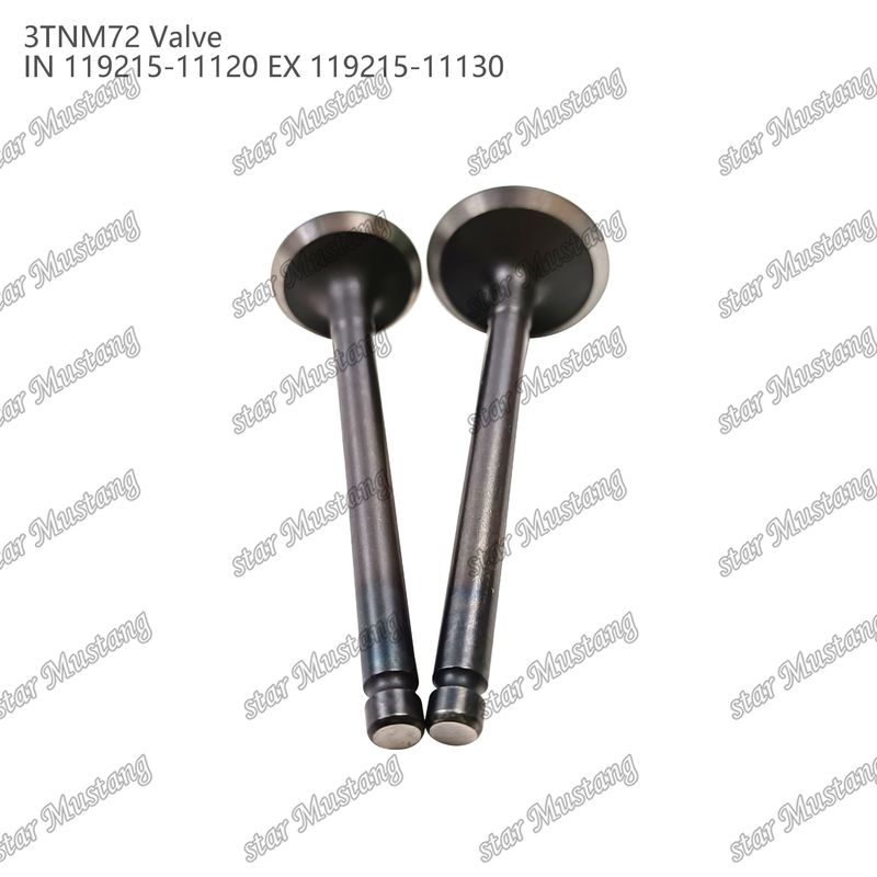 Valvola di struttura integrale 3TNM72 Motore diesel Parte originale in magazzino con supporto online dopo