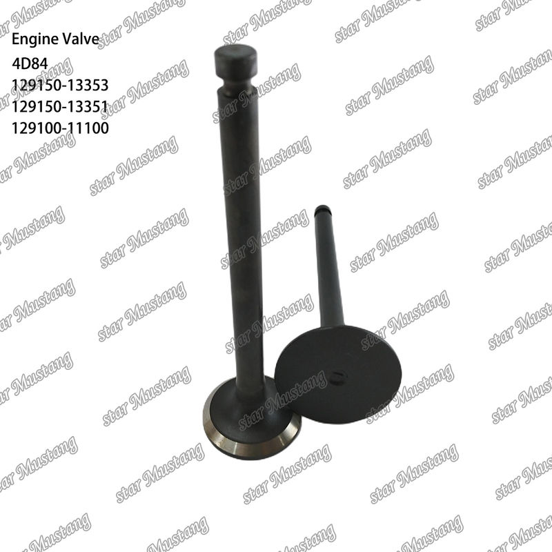 Valvola a struttura integrale 4D84 129150-13353 129150-13351 129100-11100 Ricambio per motore diesel in stock originale con supporto online post-vendita