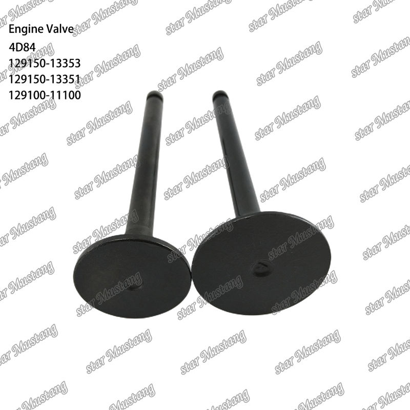 Valvola a struttura integrale 4D84 129150-13353 129150-13351 129100-11100 Ricambio per motore diesel in stock originale con supporto online post-vendita