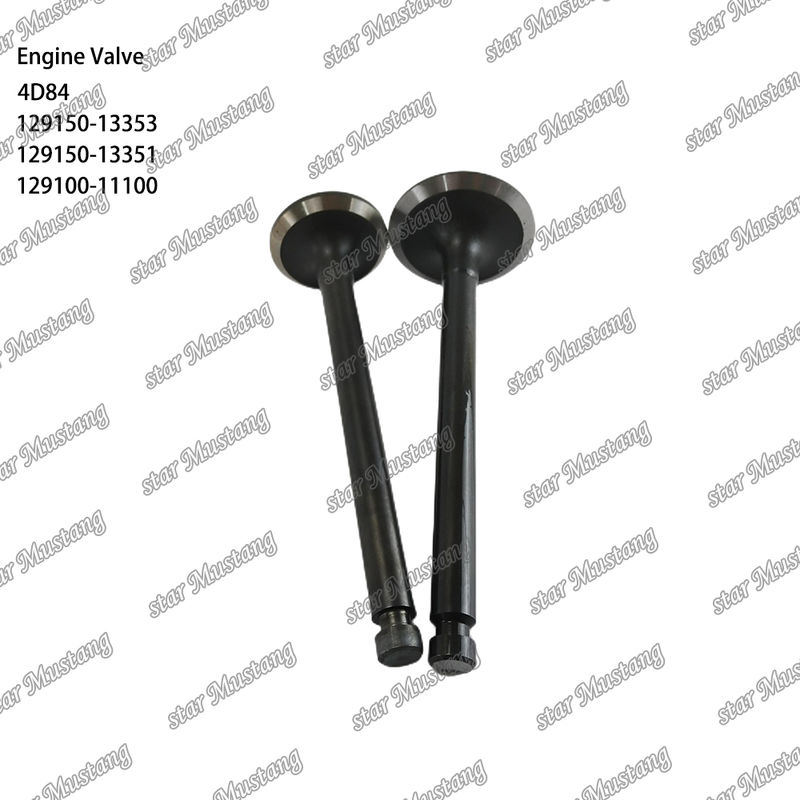 Valvola a struttura integrale 4D84 129150-13353 129150-13351 129100-11100 Ricambio per motore diesel in stock originale con supporto online post-vendita