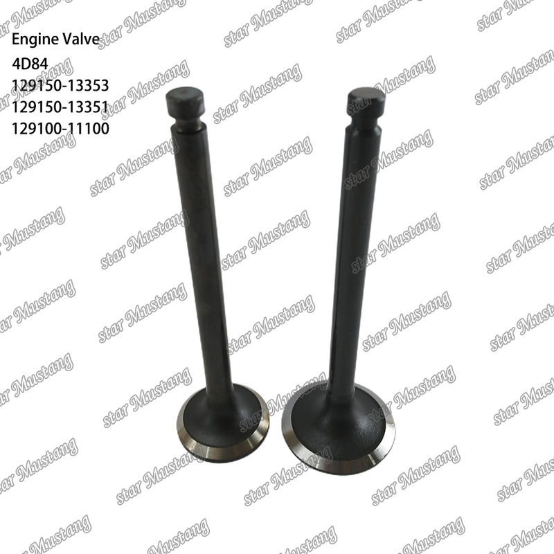 Valvola a struttura integrale 4D84 129150-13353 129150-13351 129100-11100 Ricambio per motore diesel in stock originale con supporto online post-vendita