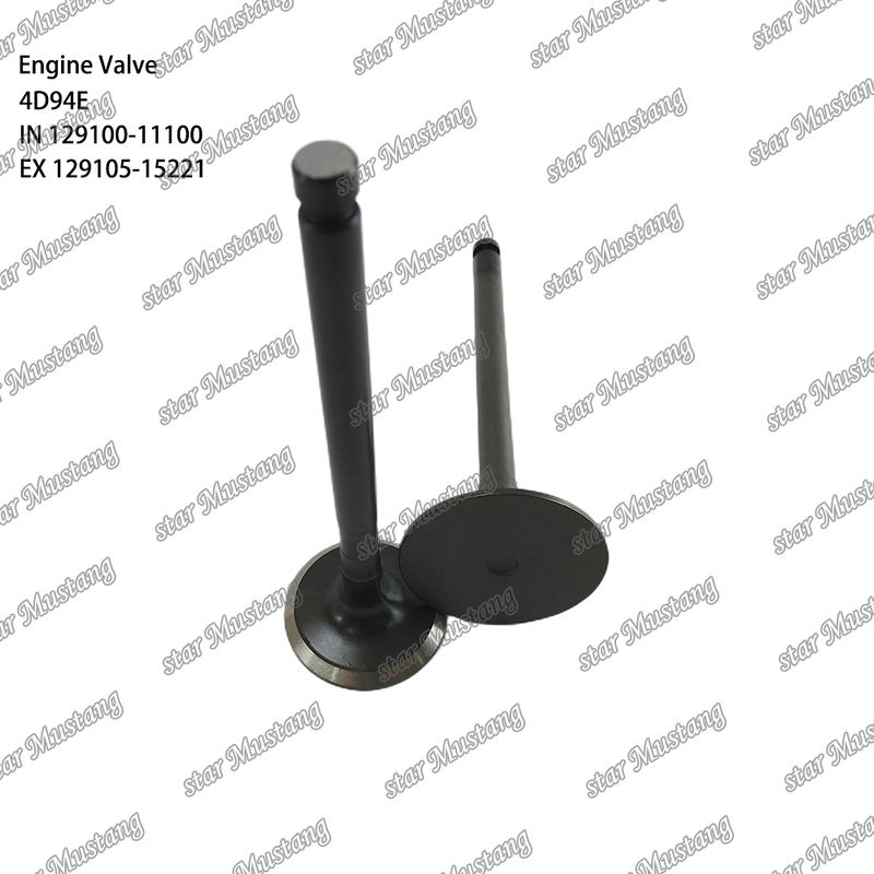 Valvola di struttura integrale 4D94E 129100-11100 129105-15221 Motore diesel Parte originale in magazzino con supporto online Dopo