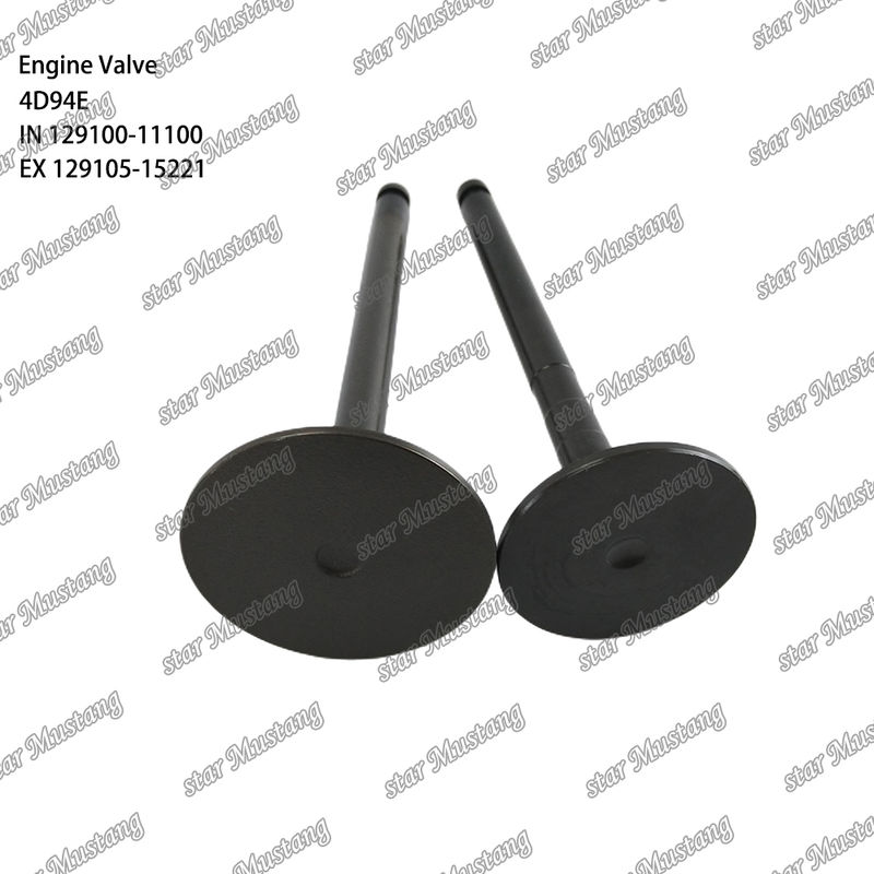 Valvola di struttura integrale 4D94E 129100-11100 129105-15221 Motore diesel Parte originale in magazzino con supporto online Dopo