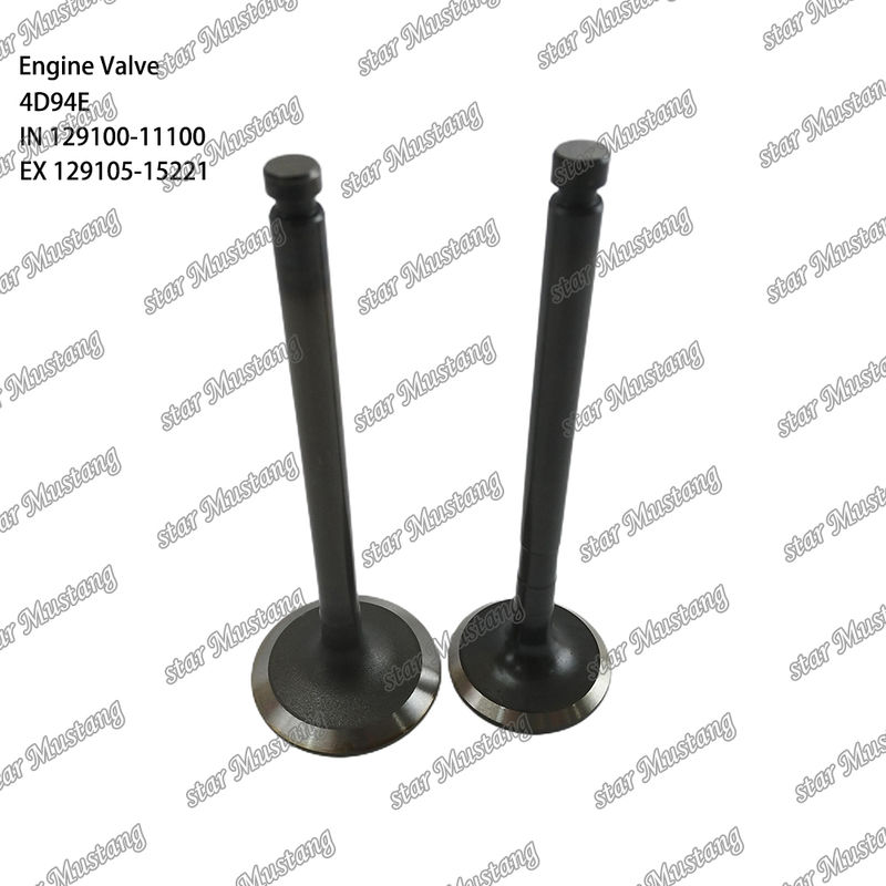 Valvola di struttura integrale 4D94E 129100-11100 129105-15221 Motore diesel Parte originale in magazzino con supporto online Dopo