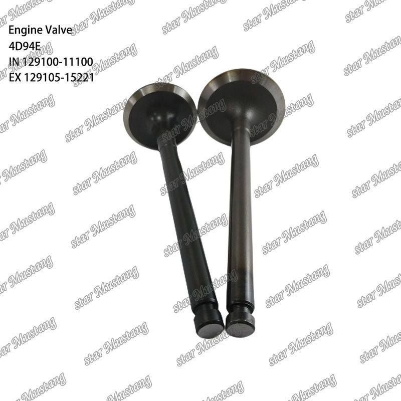 Valvola di struttura integrale 4D94E 129100-11100 129105-15221 Motore diesel Parte originale in magazzino con supporto online Dopo
