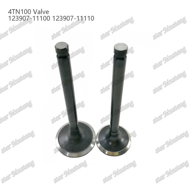 Valvola a struttura integrale 4TN100 123907-11100 123907-11110 Ricambio per motore diesel Stock originale con supporto online post-vendita