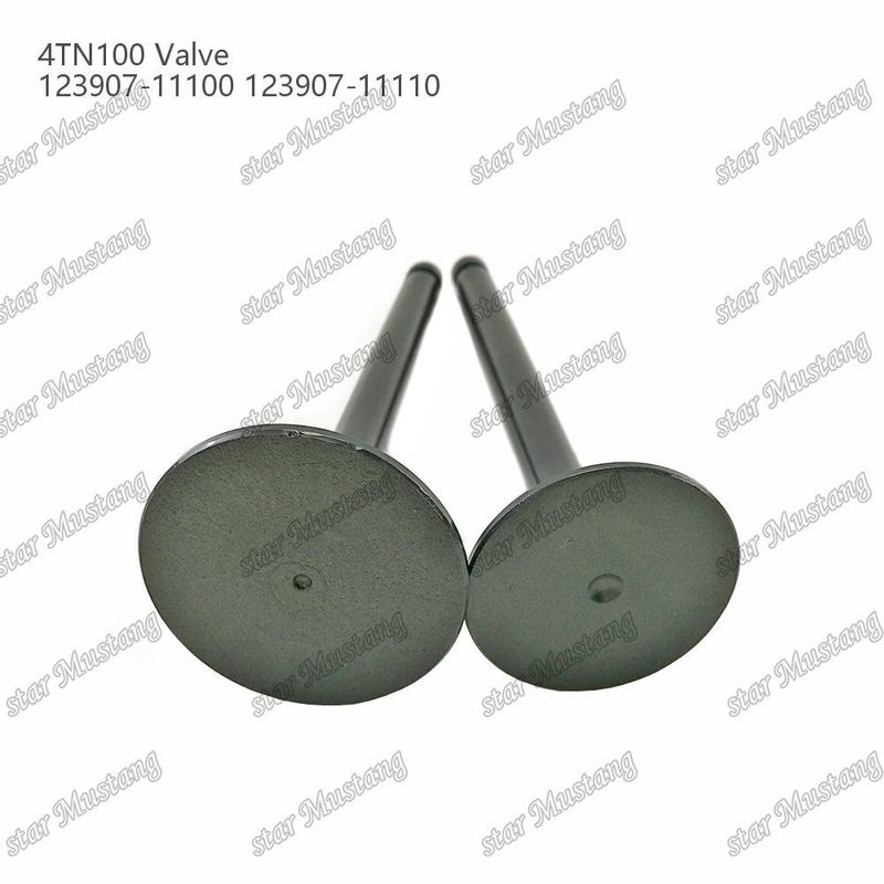 Valvola a struttura integrale 4TN100 123907-11100 123907-11110 Ricambio per motore diesel Stock originale con supporto online post-vendita