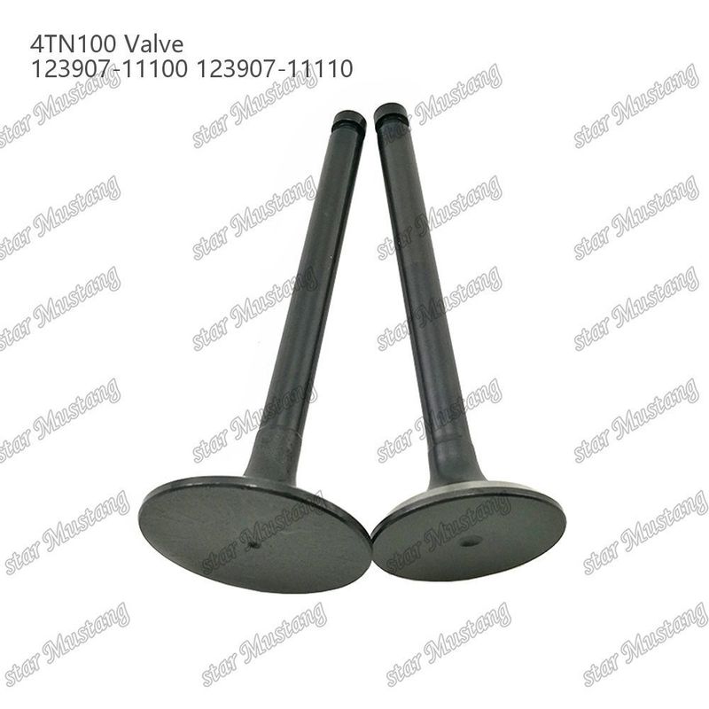 Valvola a struttura integrale 4TN100 123907-11100 123907-11110 Ricambio per motore diesel Stock originale con supporto online post-vendita