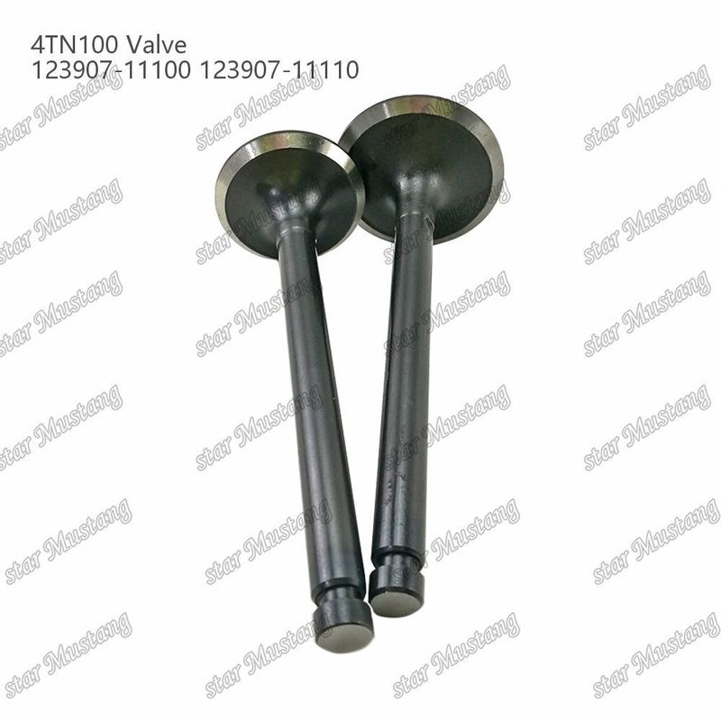 Valvola a struttura integrale 4TN100 123907-11100 123907-11110 Ricambio per motore diesel Stock originale con supporto online post-vendita