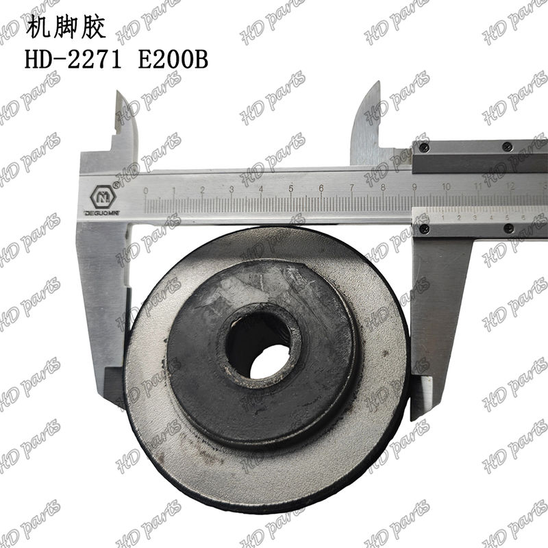 Cuscinetto motore HD-2271 Supporto motore E200B Per escavatore Caterpillar Ricambi motore