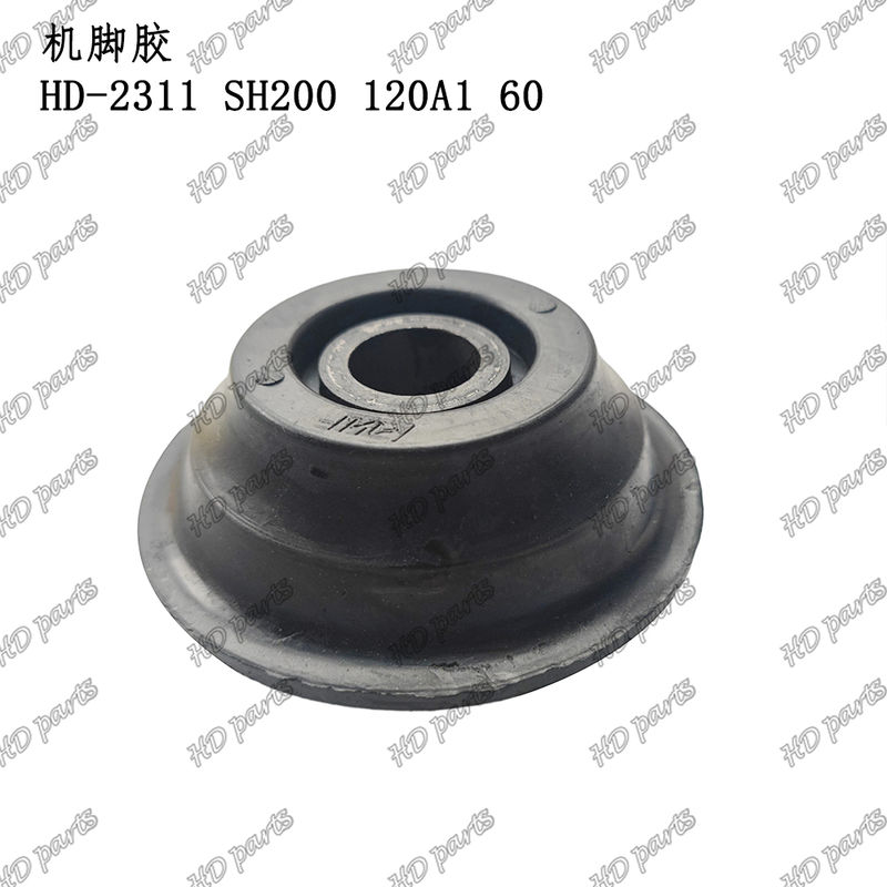 HD-2311 SH200 120A1 60 Motor cushion Motor mounting for Sumitomo excavator engine spare parts