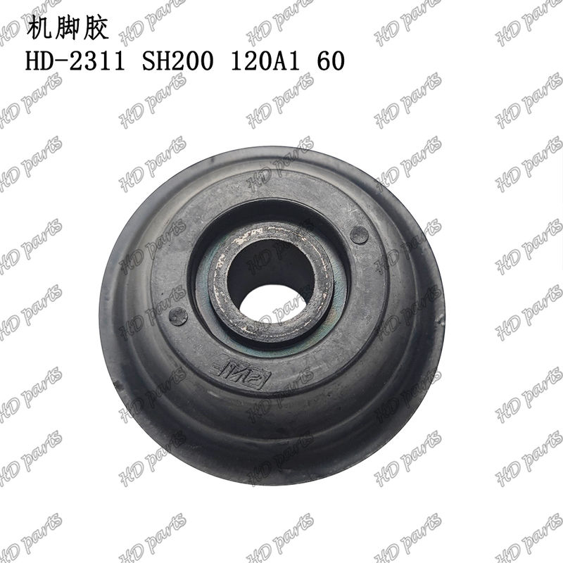 HD-2311 SH200 120A1 60 Motor cushion Motor mounting for Sumitomo excavator engine spare parts