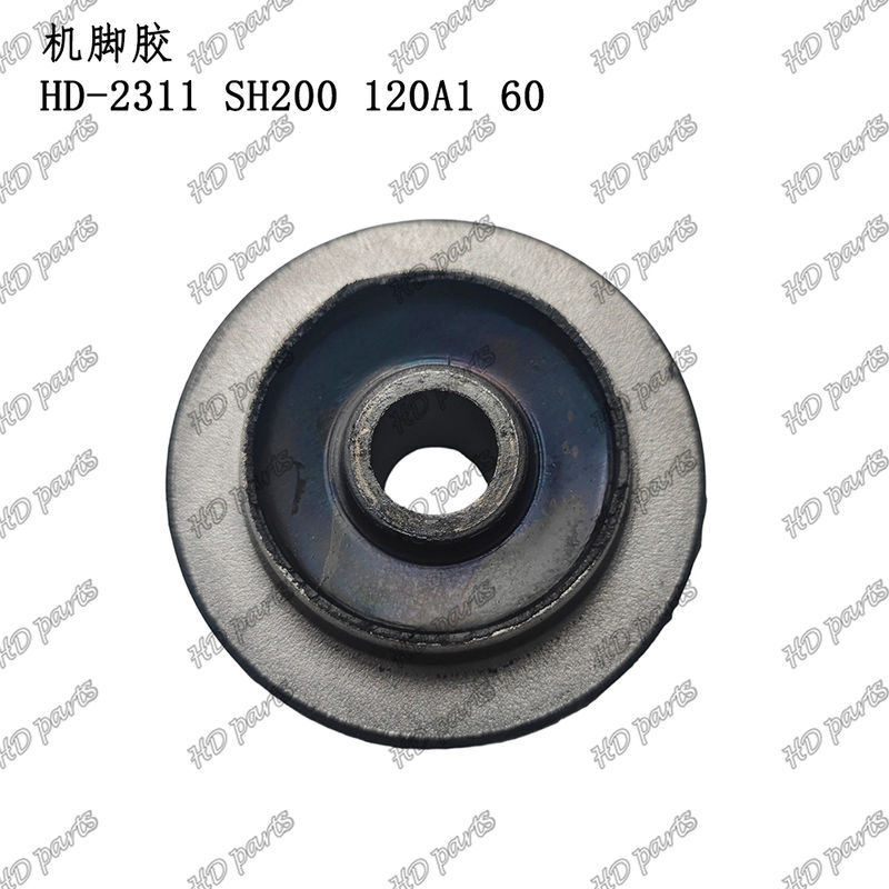 HD-2311 SH200 120A1 60 Motor cushion Motor mounting for Sumitomo excavator engine spare parts