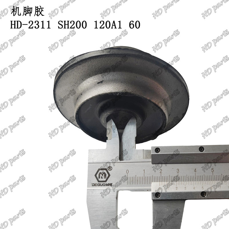 HD-2311 SH200 120A1 60 Motor cushion Motor mounting for Sumitomo excavator engine spare parts