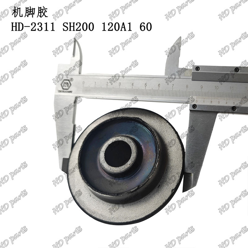 HD-2311 SH200 120A1 60 Motor cushion Motor mounting for Sumitomo excavator engine spare parts