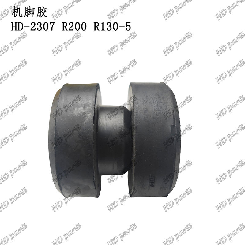 HD-2307 R200 R130-5 Cuscinetto Motore Supporto Motore Per Escavatore Hyundai Ricambi Motore