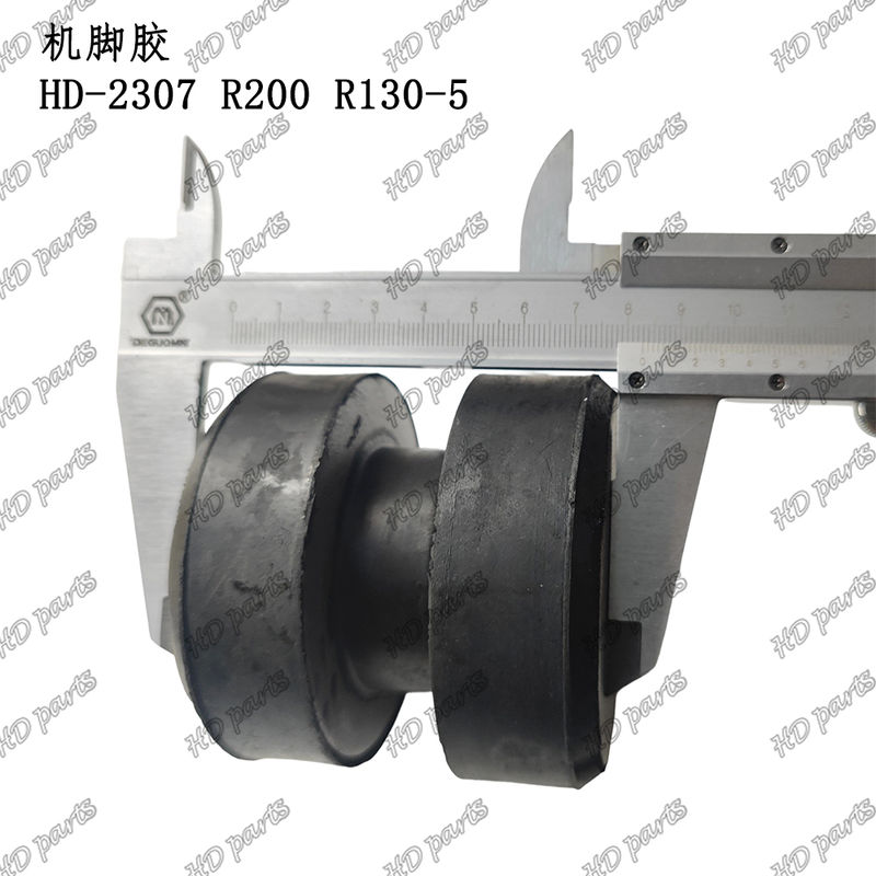 HD-2307 R200 R130-5 Cuscinetto Motore Supporto Motore Per Escavatore Hyundai Ricambi Motore