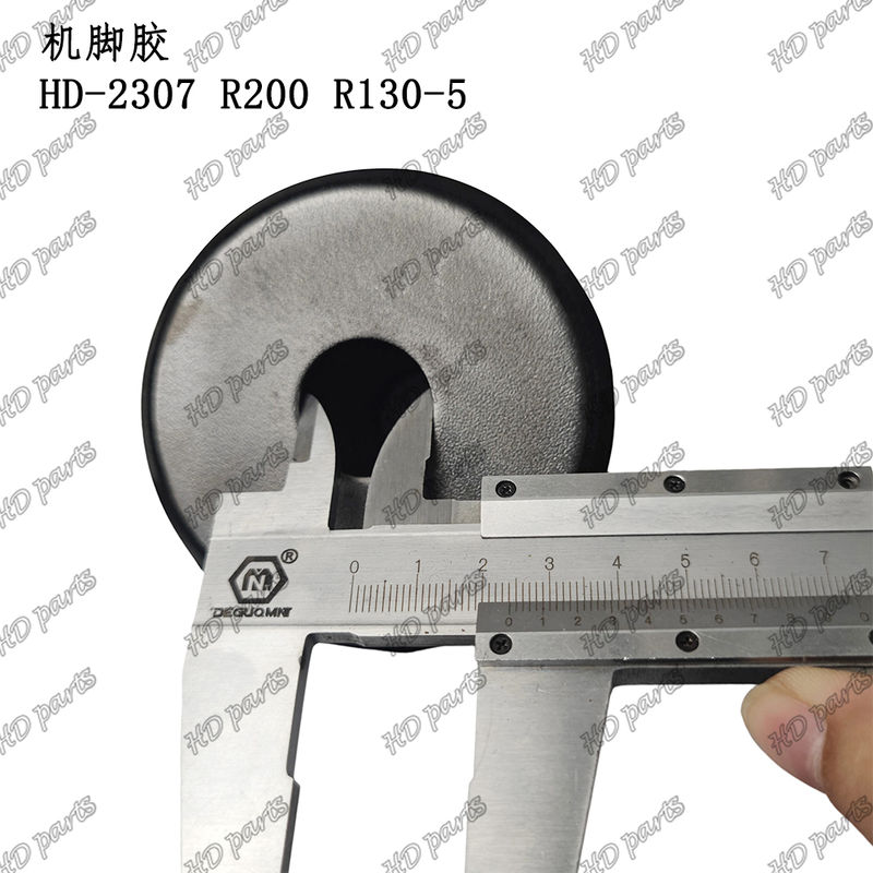 HD-2307 R200 R130-5 Cuscinetto Motore Supporto Motore Per Escavatore Hyundai Ricambi Motore
