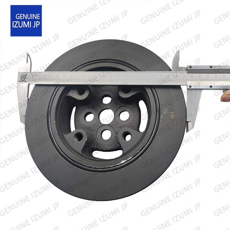 HD-2094 PC300-7 Armatura di trascinatore di diametro 228 mm Per pezzi di ricambio di motori di escavatori Komatsu