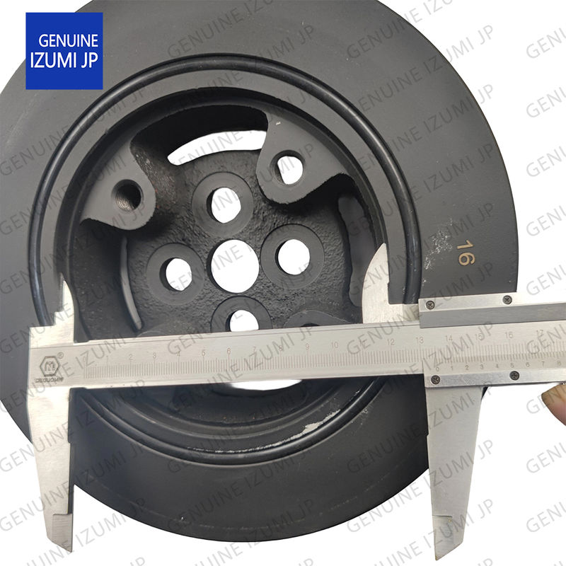 HD-2094 PC300-7 Armatura di trascinatore di diametro 228 mm Per pezzi di ricambio di motori di escavatori Komatsu