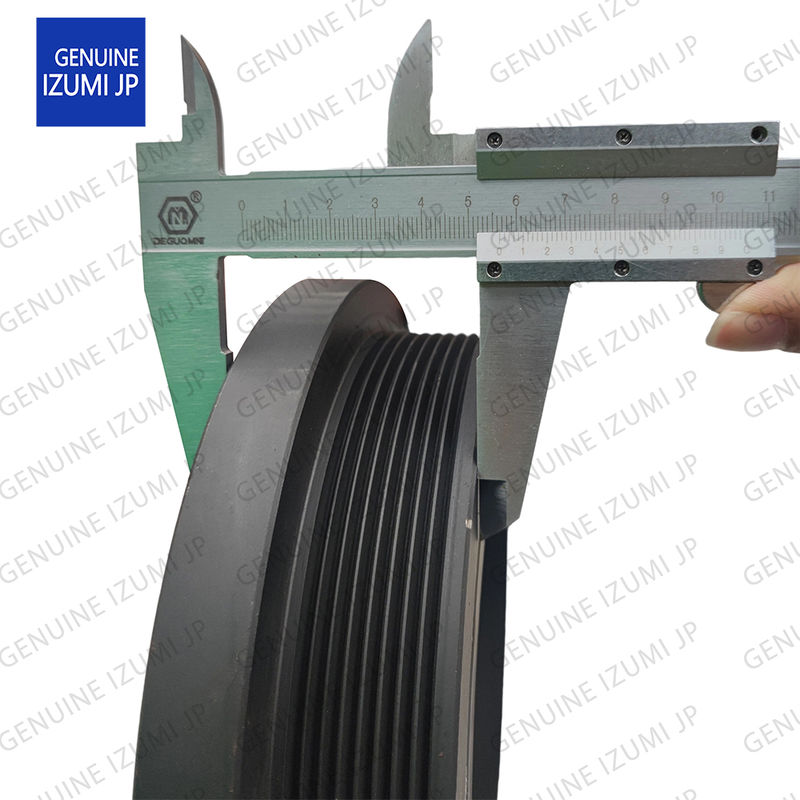 HD-2094 PC300-7 Armatura di trascinatore di diametro 228 mm Per pezzi di ricambio di motori di escavatori Komatsu