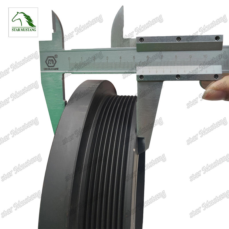 HD-2094 PC300-7 Armatura di trascinatore di diametro 228 mm Per pezzi di ricambio di motori di escavatori Komatsu