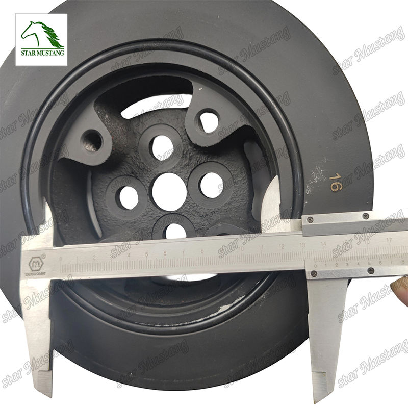 HD-2094 PC300-7 Armatura di trascinatore di diametro 228 mm Per pezzi di ricambio di motori di escavatori Komatsu