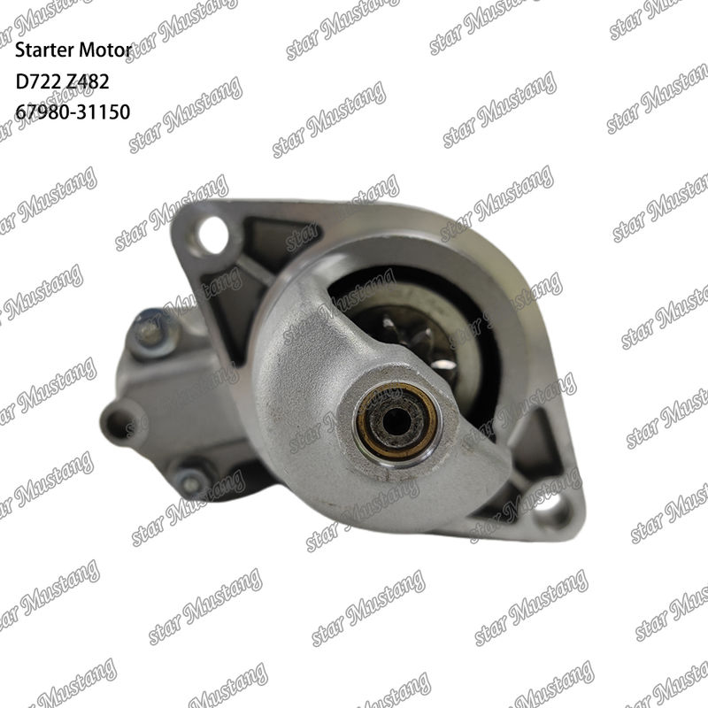 Alternatore D722 Z482 9T 12V 67980-31150 Adatto per ricambi motore Kubota