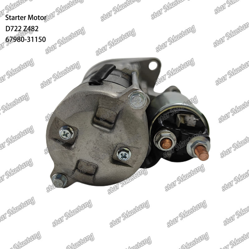 Alternatore D722 Z482 9T 12V 67980-31150 Adatto per ricambi motore Kubota